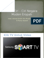 6.2 Ciri Negara Moden Eropah