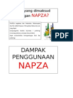 Poster Napza