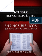 eBook Batismo Nas Aguas