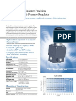 Compact Precision Air Pressure Regulator