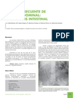 neumatosis quistica