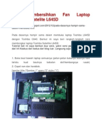 Cara Membersihkan Fan Laptop TOSHIBA Satelite L645D.pdf