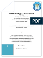 Taibah University Digital Library (TUDL)