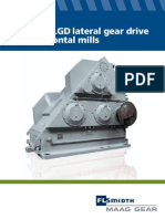 Maag LGD Lateral Gear Drive For Horizontal Mills