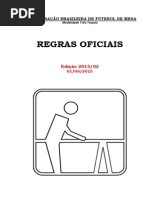 Futmesa Regras Oficiais Edição 2015-02!01!06-2015