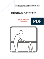 Futmesa Regras Oficiais Edição 2015-02!01!06-2015
