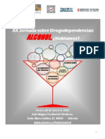 XX Jornada Sobre Drogodependencias: Alcohol, ¿Hablamos?