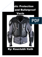 Ballistic Protection Fabrics and Bulletproof Vests