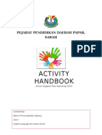 Activity Handbook SSP Papar