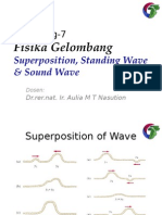 Kuliah Mg-7: Fisika Gelombang