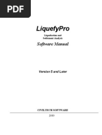 Liquefy Pro User's Manual