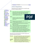 Green Power: Energy Sources: Home What Is It? Search