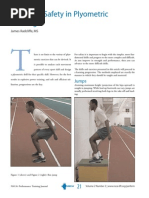 Form and Safety in Plyometric Training