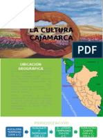 La Cultura Cajamarca