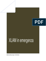 XLAM in Emergenza