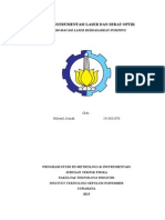 Tugas Instrumentasi Laser Dan Serat Optik