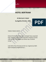 Agatha Christie - Hotel Bertram