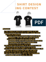 Jiecep Shirt Design Making Contest