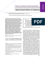 Biology of Diesel Exhaust Effects on Respiratory Function