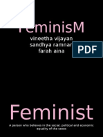 Why We Still Need Feminism