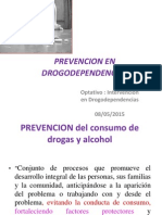 Prevencion en Drogodependencias 