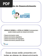 Autismo - Avaliação Do Desenvolvimento