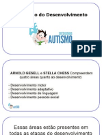 Autismo - Avaliação Do Desenvolvimento