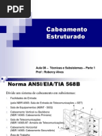 Subsistemas de Cabeamento Estruturado   