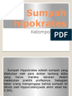 Materi Sumpah hipokrates