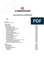 Enciclopedia de Los Presidentes - Tomo II