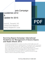 Sepsis Update 2015 PDF