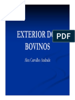1 Exterior Dos Bovinos [Modo de Compatibilidade]
