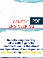 Genetic Engineering