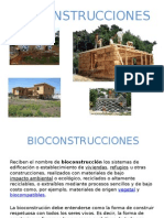 Bioconstrucciones sostenibles