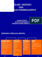 Presentasi Perilaku Individu