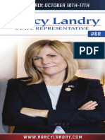 Vote Nancy Landry Oct. 24, 2015