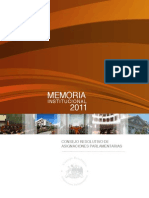 Memoria Institucional 2011