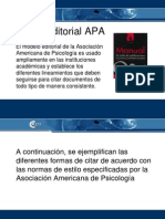 Lineamientos de La Apa