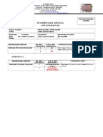 Planificare A Si S A VIII-A Germana