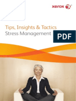 Tips, Insights & Tactics: Stress Management