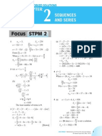 Focus STPM 2: Sequences and Series