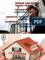 la vivienda