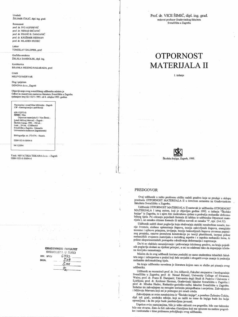 Otost Materijala 1