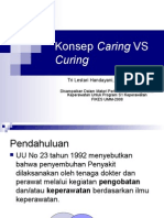 Konsep Caring Vs Curing1