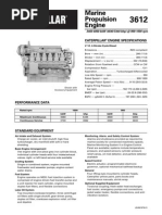 Cat 3612 Propulsion Spec