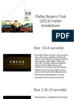 Dallas Buyers Club 2013 Trailer Breakdown