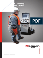 Cable Fault Locating Fault Profiles Guide: The Word "Megger" Is A Registered Trademark