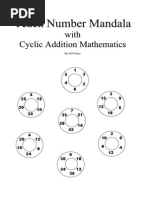 Teach Number Mandala With Cyclic Addition Mathematics