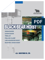 Catalog Black Bear Tecles