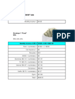 50 20 30 Budgeting Worksheet